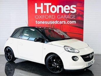 Vauxhall ADAM 1.2i ENERGISED Hatchback 3dr Petrol Manual Euro 6 (70 ps)