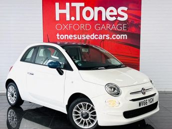 Fiat 500 1.2 ECO Pop Star Hatchback 3dr Petrol Manual Euro 6 (s/s) (69 bh