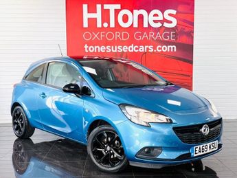 Vauxhall Corsa 1.4i ecoTEC Griffin Hatchback 3dr Petrol Manual Euro 6 (75 ps)