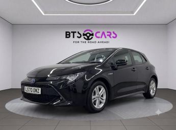 Toyota Corolla 1.8 VVT-h Icon Hatchback 5dr Petrol Hybrid CVT Euro 6 (s/s) (122