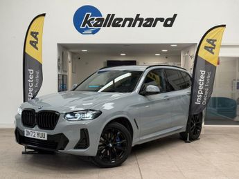 BMW X3 2.0 20i MHT M Sport SUV 5dr Petrol Hybrid Auto xDrive Euro 6 (s/