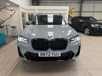 BMW X3 2.0 20i MHT M Sport SUV 5dr Petrol Hybrid Auto xDrive Euro 6 (s/