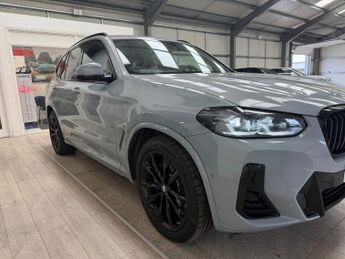 BMW X3 2.0 20i MHT M Sport SUV 5dr Petrol Hybrid Auto xDrive Euro 6 (s/