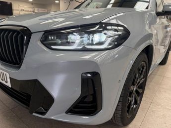 BMW X3 2.0 20i MHT M Sport SUV 5dr Petrol Hybrid Auto xDrive Euro 6 (s/