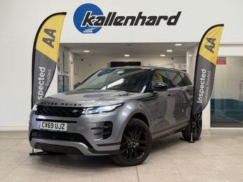 LAND ROVER RANGE ROVER EVOQUE 2.0 D180 R-Dynamic HSE SUV 5dr Diesel Auto 4WD Euro 6 (s/s) (180