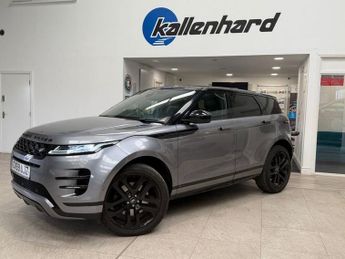 LAND ROVER RANGE ROVER EVOQUE 2.0 D180 R-Dynamic HSE SUV 5dr Diesel Auto 4WD Euro 6 (s/s) (180