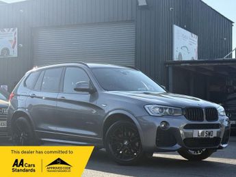 BMW X3 2.0 20d M Sport SUV 5dr Diesel Auto xDrive Euro 6 (s/s) (190 ps)