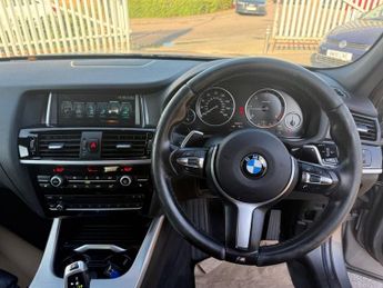BMW X3 2.0 20d M Sport SUV 5dr Diesel Auto xDrive Euro 6 (s/s) (190 ps)