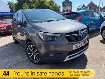 Vauxhall Crossland 1.2 Elite Nav SUV 5dr Petrol Manual Euro 6 (s/s) (83 ps)
