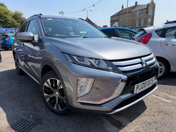MITSUBISHI ECLIPSE CROSS 1.5T Dynamic SUV 5dr Petrol CVT Euro 6 (s/s) (163 ps)