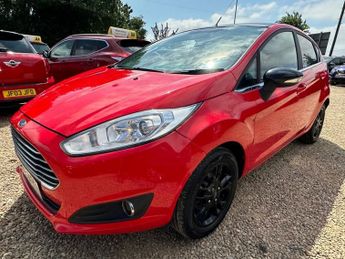 Ford Fiesta 1.5 TDCi Zetec Hatchback 5dr Diesel Manual Euro 5 (75 ps)