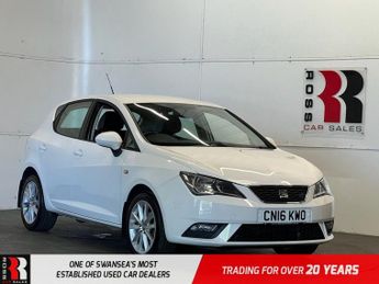 SEAT Ibiza 1.0 Vista Hatchback 5dr Petrol Manual Euro 6 (75 ps)