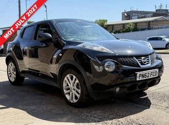 NISSAN JUKE 1.6 Acenta Premium SUV 5 Door Petrol Manual Black