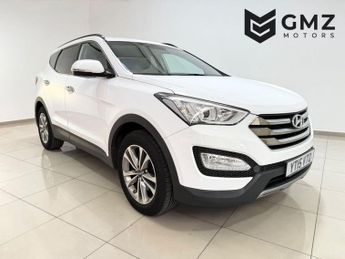 Hyundai Santa Fe 2.2 CRDi Premium SUV 5dr Diesel Auto 4WD Euro 5 (5 seat) (194 bh