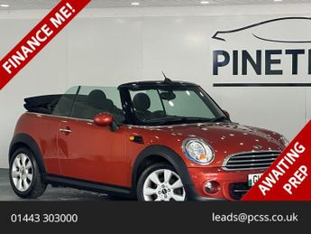 MINI Convertible 1.6 Cooper Convertible 2dr Petrol Manual Euro 6 (s/s) (122 ps)