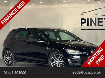 VOLKSWAGEN GOLF 2.0 TDI BlueMotion Tech GTD Hatchback 5dr Diesel DSG Euro 6 (s/s