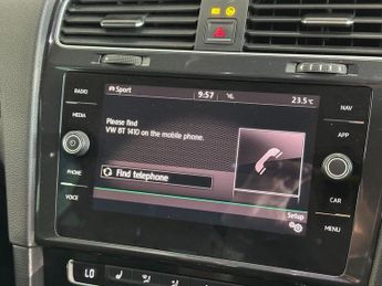 VOLKSWAGEN GOLF 2.0 TDI BlueMotion Tech GTD Hatchback 5dr Diesel DSG Euro 6 (s/s