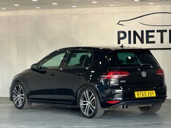 VOLKSWAGEN GOLF 2.0 TDI BlueMotion Tech GTD Hatchback 5dr Diesel DSG Euro 6 (s/s