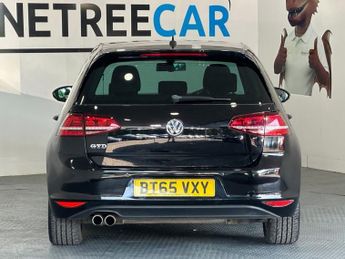 VOLKSWAGEN GOLF 2.0 TDI BlueMotion Tech GTD Hatchback 5dr Diesel DSG Euro 6 (s/s