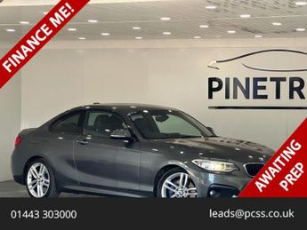 BMW 2 SERIES 2.0 218d M Sport Coupe 2dr Diesel Auto Euro 6 (s/s) (150 ps)
