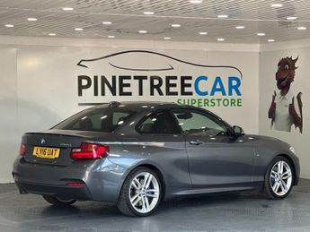 BMW 2 SERIES 2.0 218d M Sport Coupe 2dr Diesel Auto Euro 6 (s/s) (150 ps)