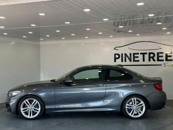 BMW 2 SERIES 2.0 218d M Sport Coupe 2dr Diesel Auto Euro 6 (s/s) (150 ps)