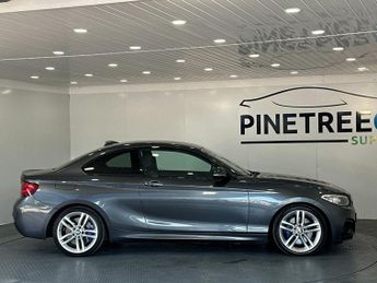 BMW 2 SERIES 2.0 218d M Sport Coupe 2dr Diesel Auto Euro 6 (s/s) (150 ps)