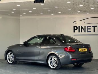 BMW 2 SERIES 2.0 218d M Sport Coupe 2dr Diesel Auto Euro 6 (s/s) (150 ps)