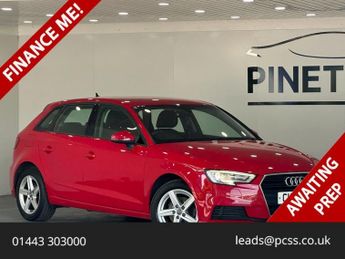 Audi A3 1.6 TDI 30 SE Technik Sportback 5dr Diesel Manual Euro 6 (s/s) (