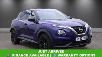 NISSAN JUKE 1.0 DIG-T Tekna SUV 5dr Petrol DCT Auto Euro 6 (s/s) (117 ps)