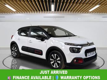Citroen C3 1.2 PureTech C-Series Hatchback 5dr Petrol Manual Euro 6 (s/s) (