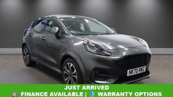 Ford Puma 1.0T EcoBoost MHEV ST-Line SUV 5dr Petrol Manual Euro 6 (s/s) (1