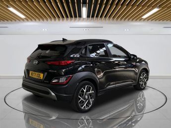 HYUNDAI KONA 1.6 h-GDi Premium SUV 5dr Petrol Hybrid DCT Euro 6 (s/s) (141 ps
