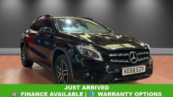 MERCEDES-BENZ GLA 1.6 GLA180 Urban Edition SUV 5dr Petrol 7G-DCT Euro 6 (s/s) (122