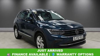Volkswagen Tiguan 1.5 TSI Life SUV 5dr Petrol Manual Euro 6 (s/s) (150 ps)