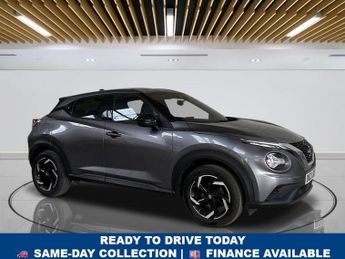 NISSAN JUKE 1.0 DIG-T N-Connecta SUV 5dr Petrol DCT Auto Euro 6 (s/s) (114 p