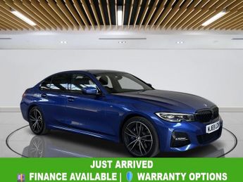 BMW 3 Series 2.0 330e 12kWh M Sport Saloon 4dr Petrol Plug-in Hybrid Auto Eur
