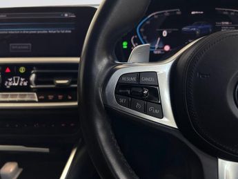 BMW 3 SERIES 2.0 330e 12kWh M Sport Saloon 4dr Petrol Plug-in Hybrid Auto Eur