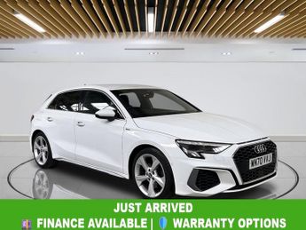 Audi A3 1.5 TFSI 35 S line Sportback 5dr Petrol Manual Euro 6 (s/s) (150