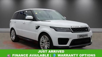 Land Rover Range Rover Sport 3.0 SD V6 HSE SUV 5dr Diesel Auto 4WD Euro 6 (s/s) (306 ps)