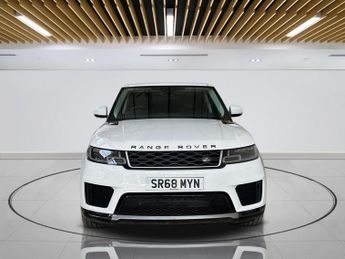LAND ROVER RANGE ROVER SPORT 3.0 SD V6 HSE SUV 5dr Diesel Auto 4WD Euro 6 (s/s) (306 ps)
