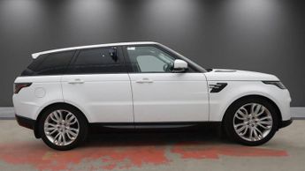 LAND ROVER RANGE ROVER SPORT 3.0 SD V6 HSE SUV 5dr Diesel Auto 4WD Euro 6 (s/s) (306 ps)