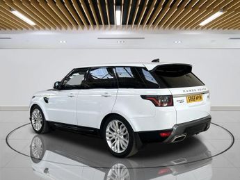 LAND ROVER RANGE ROVER SPORT 3.0 SD V6 HSE SUV 5dr Diesel Auto 4WD Euro 6 (s/s) (306 ps)