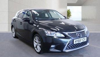 LEXUS CT 1.8 200h Luxury E-CVT Euro 6 (s/s) 5dr