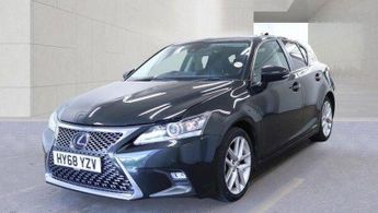 LEXUS CT 1.8 200h Luxury E-CVT Euro 6 (s/s) 5dr