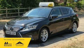 LEXUS CT 1.8 200h Luxury E-CVT Euro 6 (s/s) 5dr