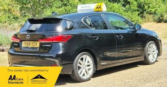 LEXUS CT 1.8 200h Luxury E-CVT Euro 6 (s/s) 5dr