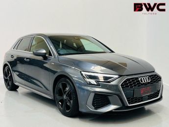 Audi A3 1.0 TFSI 30 S line Sportback 5dr Petrol Manual Euro 6 (s/s) (110