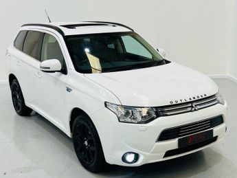 Mitsubishi Outlander 2.0h 12kWh GX4h SUV 5dr Petrol Plug-in Hybrid CVT 4WD Euro 5 (s/
