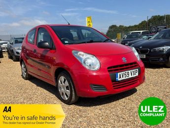 Suzuki Alto 1.0 12V SZ3 Hatchback 5dr Petrol Manual Euro 5 (68 ps)